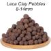 2LBS Brown Leca Clay Pebbles for Plants & Orchids | Hydroponic Grow Media & Horticultural Drainage - Buy Online on SooperMarket.com