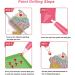 33 Pcs Diamond Painting Pen Set | 2 Resin Art Pens | Clay Tips Tray | 5D Drill Pen | Gem Rhinestone Picker | DIY Craft Accessories - Buy Online on SooperMarket.com
