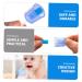 Toyvian Nasal Aspirator Filter Cotton - 40pcs | Suction Plates for Toddlers | Nose Sucker Cleaner - Replacement Sponge - Buy Online on SooperMarket.com