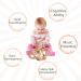 Handmade Bio-Wood Waldorf Montessori Toys for Babies & Toddlers | Eco-Friendly Beech Wood Gift - Buy Online on SooperMarket.com