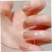strong nail glue Solid Nail Glue Gel Art Rhinestone Strong Glue for False Nail Tip Mold Diy Nail Art Design solid nail glue 1 Pc - Buy Online on SooperMarket.com