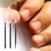 Sanwood 3-Part Nail Polishing Pencils & Double-Headed Nail Files Multi-Purpose DIY Manicure Tools for Perfect Nail Art - Buy Online on SooperMarket.com