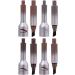 Sculpting Brows With Ease Using Our Soft Angled Eyebrow Brush Natural Look Eyebrow For Women Girls - Buy Online on SooperMarket.com