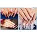 Lofuanna 3PCS Nail Acrylic Brushes Set - Size 10 12 14 | Professional Nail Art Drawing Brushes for Acrylic Application | Ideal for Nail Extension, Acrylic Powder Manicure | DIY at Home Salon - Buy Online on SooperMarket.com