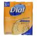 Dial Bar Soap Gold 4oz 3 Pack - Moisturizing & Antibacterial Cleansing Bars - Buy Online on SooperMarket.com
