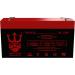 Neptune NT613 6V 1.3Ah Replacement SLA Battery for PE6V1.2F1 - Reliable Emergency Lighting Solution | International Shipping - Buy Online on SooperMarket.com