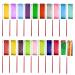 BANBALLON 20 PCS 6. 6Ft Gymnastics Ribbon Multi-Colored Dance Ribbon Streamers for Kids Art Dance