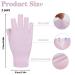 Betinyar 2 Sets of UV Protection Gloves for Gel Manicure UV Gloves for Gel Nail Lamp Protects Hand Skin from UV Rays Sunscreen Gloves(Purple) - Buy Online on SooperMarket.com