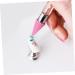 Healeved 9 Pcs Manicure Dotting Tools Studs Picker Wax Heads Wax Rhinestone Picker Wax Pencil for Rhinestones Wax Rhinestones Picker Dual Diy Jewel Picker Dotting Pen Point Acrylic Pink - Buy Online on SooperMarket.com