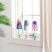 Blue Cup Drying Stander Holder for DIY Glitter Epoxy Tumblers - Cup Turner Rack Spinner Machine Kit - Buy Online on SooperMarket.com