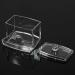 Atyhao Cotton Swab Box | Practical Q-Tip Organizer & Makeup Storage | Transparent Cosmetic Holder with Lid - Shop Internationally - Buy Online on SooperMarket.com
