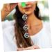 Didiseaon Chew Necklace 80 Pcs Silicone Bead Set - Molar Baby Teething Beads - Buy Online on SooperMarket.com