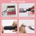 RedFlow Professional Electric Nail Drill Kit - 6 Bits & 50 Sanding Bands Included (Pink) - Buy Online on SooperMarket.com