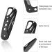YancLife Stainless Steel Folding Beard Comb for Men - Anti-static Pocket Comb for Grooming Beards, Mustaches & Hair Styling | 9.5 * 3 * 1.5cm - Buy Online on SooperMarket.com