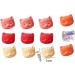 Sanwood 3D Nail Art Trailer - 30 Colorful Katzkopf Nail Diamonds | Fairy Style DIY Manicure Accessories - Buy Online on SooperMarket.com