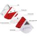 Yolispa Magnetic Window Cleaner Double Side Glass Wiper Window Cleaning Tool for Double- Glazed Glass Thickness 15-24mm Red - Buy Online on SooperMarket.com