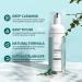 Eyelash Extension Shampoo 120ml & Brush - Gentle Foam Cleanser for Natural Lashes, Paraben & Sulfate Free - Ideal for Salon and Home Use - Buy Online on SooperMarket.com