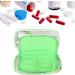 Insulin Cooler Travel Case Multi Layer Lightweight Insulin Cooler Travel Carrying Cooling Bag for Indoor Outdoor Portable Zipper Design Cooler Bag for Insulin Pens - Buy Online on SooperMarket.com