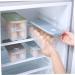 RORPOIR 1pc Box Egg Storage Box Storage Bins Refrigerator Eggs Storage Trays Egg Tray Blush Grid re-usable Blue 24x11.5cm - Buy Online on SooperMarket.com