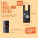 Tuff Pets Dog Poop Bag Holder - Poo Bag Holder Made From Bamboo - 1 Roll of Tuff Pets Poo Bags (10 Bags) Included - Dog poop bag Dispenser - Works With Any Poo Bag Rolls - Buy Online on SooperMarket.com