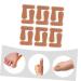STAHAD Big Toe Orthotics Set - 6pcs Micro Elastic Cloth Breathable Protectors - Buy Online on SooperMarket.com