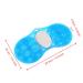 Shower Foot Scrubber Mat - Massage and Cleanse Feet Easily - Buy Online on SooperMarket.com