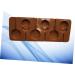 Alipis Silicone Molds Candy Molds Molde para Chocoflan Lollypop Mould Chocolate Mold Hard Candy Original - Buy Online on SooperMarket.com