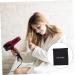 FOYTOKI 2pcs Hair Dryer Storage Bag Mini Hairdryer Bag Drawstring Shark Hair Dryer Toiletey Fabric Black - Buy Online on SooperMarket.com