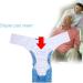 Washable Adult Diaper for Incontinence Care | Adjustable & Easy-Dry Cloth Diaper Cover - Dark Blue - Buy Online on SooperMarket.com