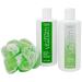 Vitabath Original Spring Green Shower Set - 10 Fl Oz - Pine & Rosewood - Shower Gel, Lotion & Pouf - Buy Online on SooperMarket.com