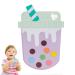 Aznever Silicone Bite Ring - Safe Baby Teething Toy | Food-Safe Silicone Cartoon Design & Gum Protection - Buy Online on SooperMarket.com