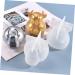 STOBOK 3pcs Animal Fudge Clear Silica Chocolate Gel Handmade Head Craft Adornment Crystal Art Shaped Whitex3pcs 6.9X7.2CMx3pcs - Buy Online on SooperMarket.com