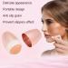 Oil Absorbing Volcanic Face Roller - Pink Facial Roller for Oily & Acne Prone Skin Portable Beauty Tool for Travel - Buy Online on SooperMarket.com