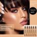 ZARICS Liquid Face Concealer Pen - Smooth Creamy Matte Finish Contour Stick for Body & Face | Waterproof Blendable Makeup with Cushion Applicator - Buy Online on SooperMarket.com