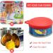 Huayue 6 Pack Pet Can Covers Pet Food Tin Lids Universal Silicone Cat Dog Food Can Lids One Size Fit 3 Standard Size 6 Colors - Buy Online on SooperMarket.com