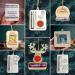 Christmas Unique Money Holder Handmade Wooden Money Card Hanging Decoration Xmas Tree Ornaments Pendant Funny Christmas Money Cash Gift Money Boxes - Buy Online on SooperMarket.com