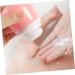 Healvian 2pcs Pink Body Powder Puff & Container Set - Travel-Friendly Body Powder Accessory Kit - Buy Online on SooperMarket.com
