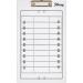 Murray Sporting Goods Double-Sided Football Coaches Clipboard - Dry Erase | Premium Quality - Buy Online on SooperMarket.com