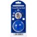 Therapy Gel Ball Hand Trainer | High-Quality Finger & Hand Muscle Coach | Anti-Stress Ball (Blue Medium) - Buy Online on SooperMarket.com