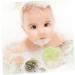 WOFASHPURET Baby Facial Foam Sponge Bath cat paw Bath Sponge exfoliating Body Scrubber Baby Powder Talc- Bath sponges for Shower Baby Sponge for Bathing Child Frosted Body wash - Buy Online on SooperMarket.com