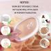 Buy Leaf-Shaped Silicone Makeup Sponge Puff | Clear Gel Blender for Perfect Makeup Application - Buy Online on SooperMarket.com
