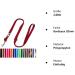 Adjustable Dog Leash for Large Dogs - Double Leash 2m / 2.40m / 2.80m / 3.50m / 5m - Bordeaux 20mm - Buy Online on SooperMarket.com