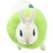Fladorepet Rabbit Protection Cone & Elizabethan Collar for Small Animals | Avocado Costume (Small 1 Piece) - Buy Online on SooperMarket.com