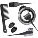 KEAIDUO 7pcs Hair Dye Coloring Kit - DIY Hair Dying Set for Home Salon - Buy Online on SooperMarket.com