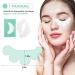Lunamoon Eye Pads for Eyelash Extensions - 50 Pairs Flower-Light Blue | Perfect for Eyelash Lifting & Color - Buy Online on SooperMarket.com