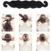 URAQT 26 Pcs Hair Styling Kit Set - Bun Maker, Braid Tool, Twist Accessories for DIY Hair Styles - Black Magic Hair Styling for Girls/Women - Buy Online on SooperMarket.com