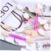 KALLORY 30pcs Eyeshadow Brush Make up Applicators for Face Eye Shadow Brush Highlight Brush Double Head Miss - Buy Online on SooperMarket.com