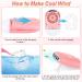 Guifizeiom Lash Fan Dryer & Eyelash Cleaning Kit - Extension Supplies, Mascara Wands, USB Fan, Aftercare Bags (Pink) - Buy Online on SooperMarket.com