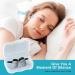 Soft Silicone Reusable Ear Plugs for Sleeping - Noise Cancelling & Sound Blocking - 1 Pair - Buy Online on SooperMarket.com