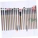 Baluue 20pcs Eyeliner Eyeshadow Brush Kit Makeup Brush Kit Eyeshadow Tools - Buy Online on SooperMarket.com
